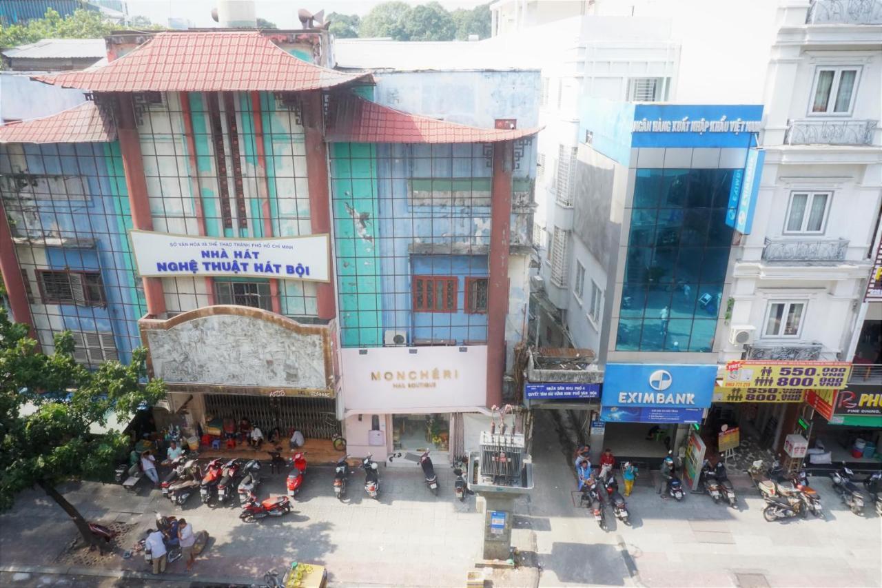 Watage Hostel Ho Chi Minh City Bagian luar foto