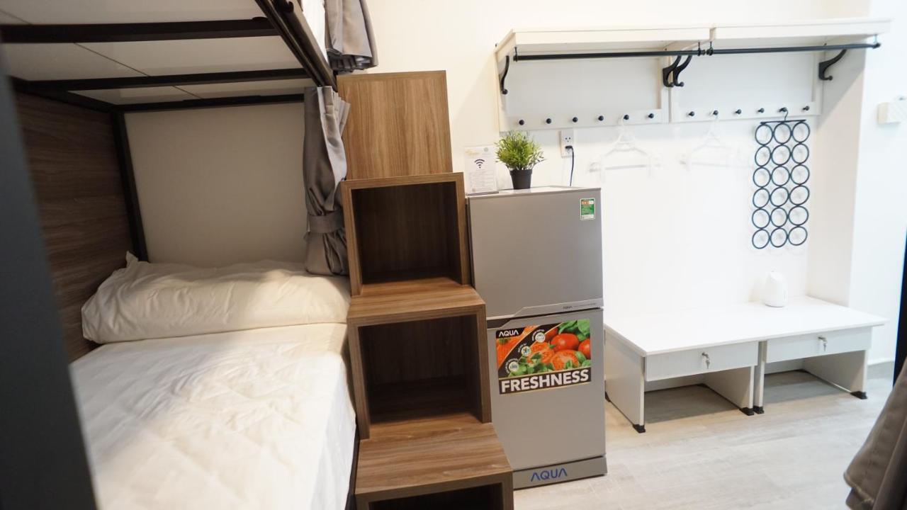 Watage Hostel Ho Chi Minh City Bagian luar foto