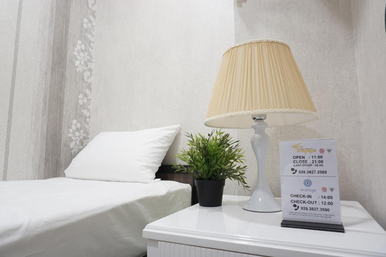 Watage Hostel Ho Chi Minh City Bagian luar foto