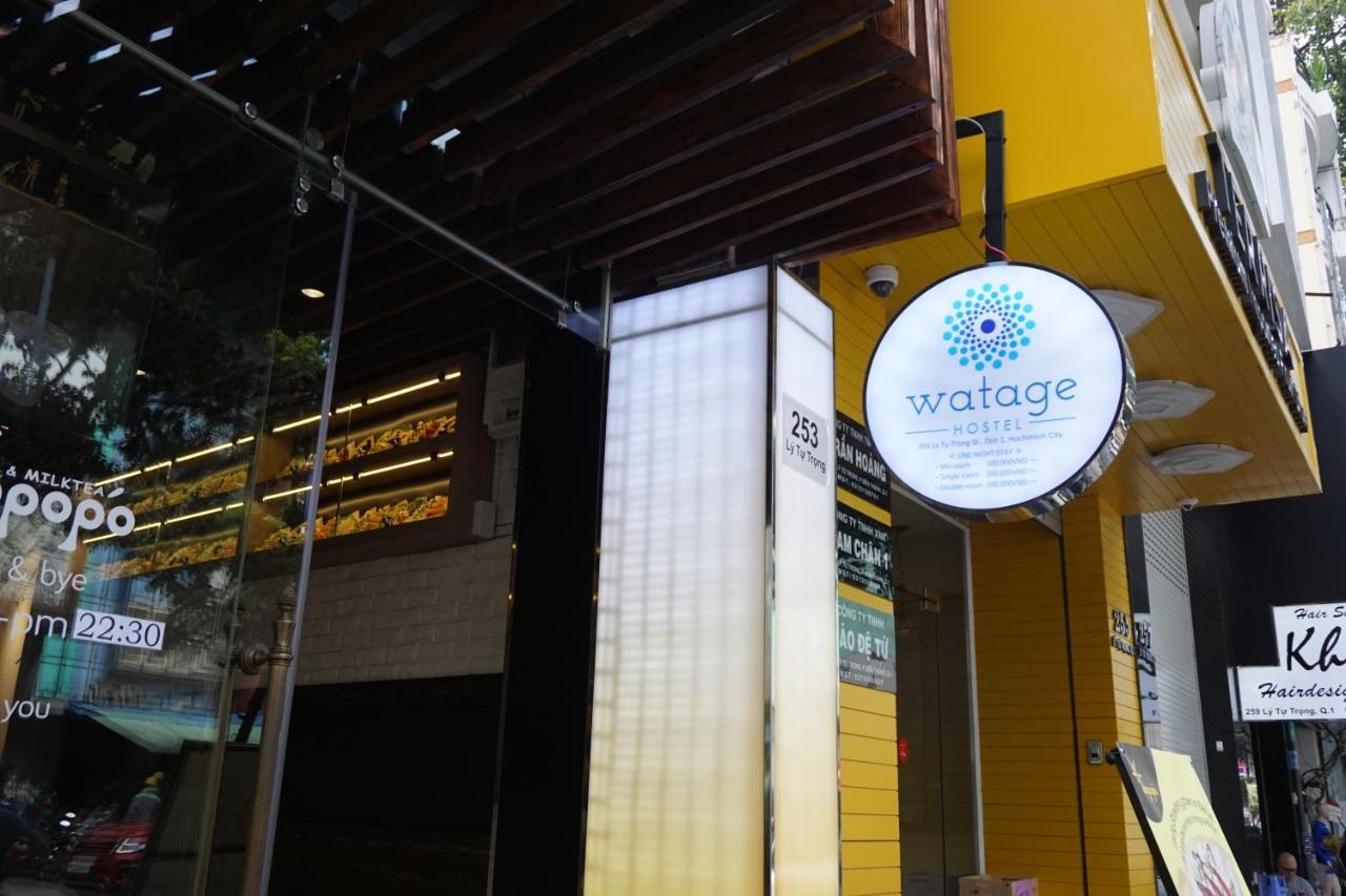 Watage Hostel Ho Chi Minh City Bagian luar foto